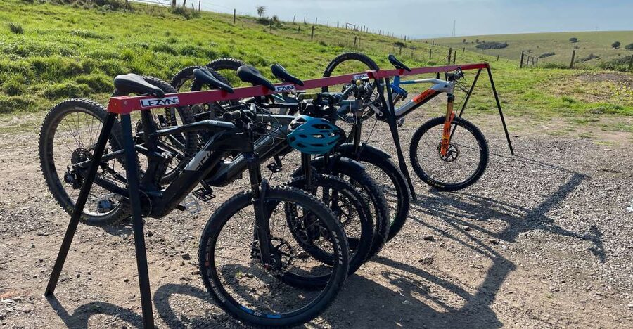 Brighton: Electric Mountain Bike Rental - What the $101.02 price gets you