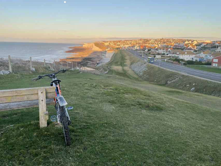 Brighton: Electric Mountain Bike Rental - Booking decision: coast, cliffs, or countryside