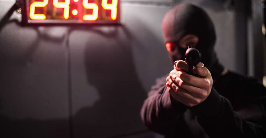 Brighton: Escape the Vault and Rob a Bank Escape Room - Inside Brighton’s Original Bank Vault