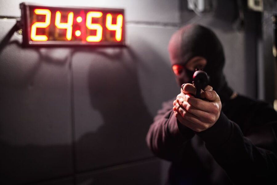 Brighton: Escape the Vault and Rob a Bank Escape Room - Your Hour at Presuming Ed’s