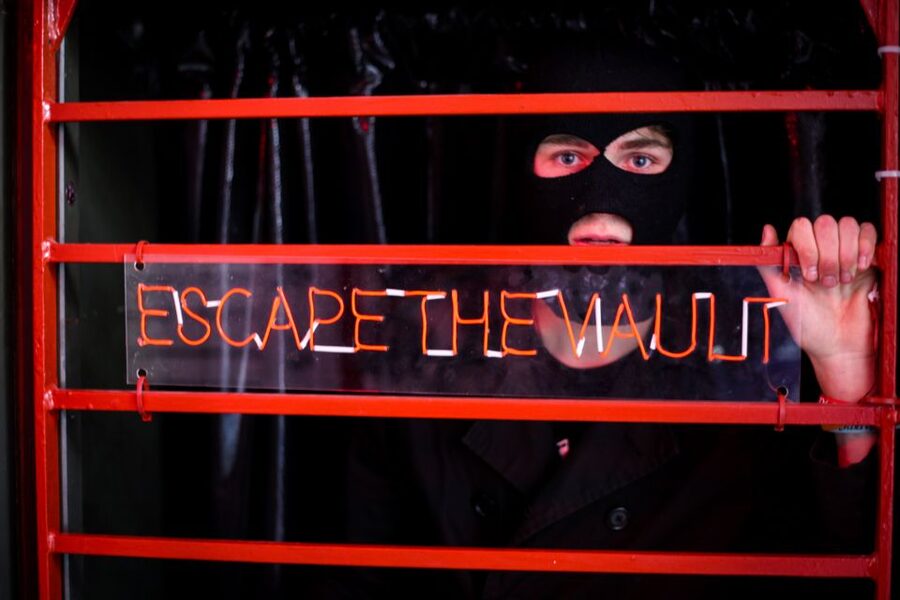 Brighton: Escape the Vault and Rob a Bank Escape Room - Why the Real Vault Matters