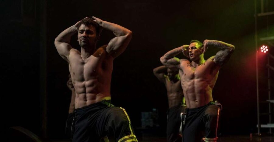 Brighton: Forbidden Nights Male Strip Show and After-Party - Ironworks Brighton sets the tone at 7:30pm