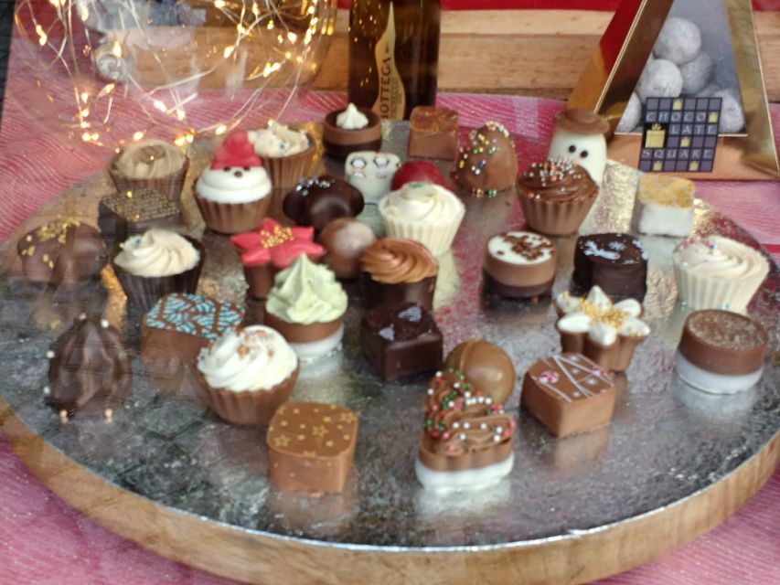 Brighton: Guided Chocolate Tour with Tastings - Meeting at St Bartholomew’s Church