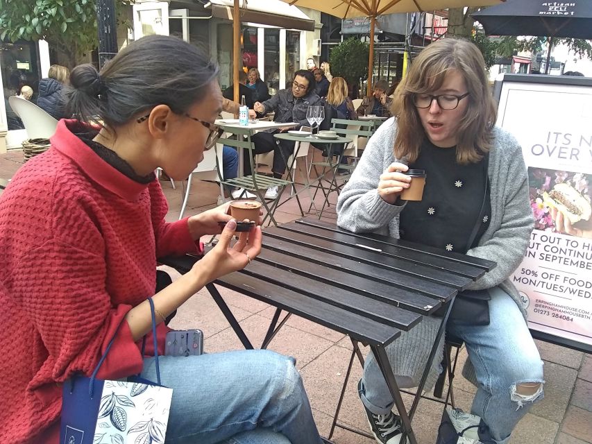 Brighton: Guided Chocolate Tour with Tastings - North Laine and Brighton’s independent side