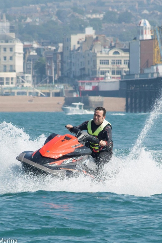 Brighton: Jetski Ride - What riding the Seadoo GTI 130 feels like