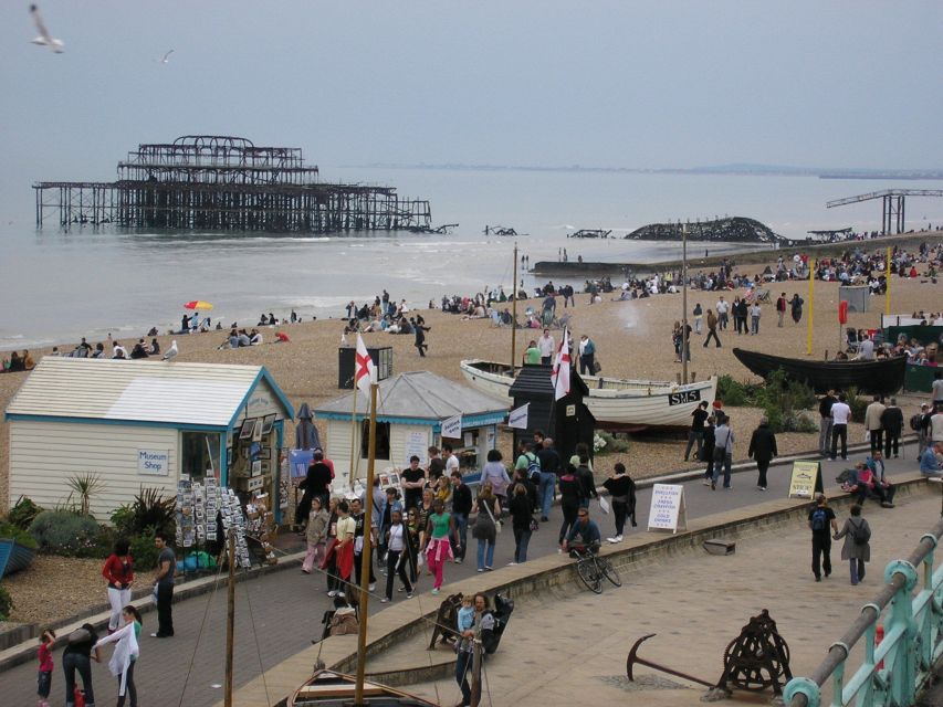 Brighton: Piers & Queers LGBTQ History Tour - Key points at a glance