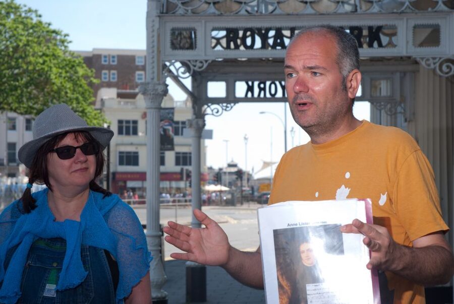 Brighton: Piers & Queers LGBTQ History Tour - Anne Lister, Oscar Wilde, and the power of famous names