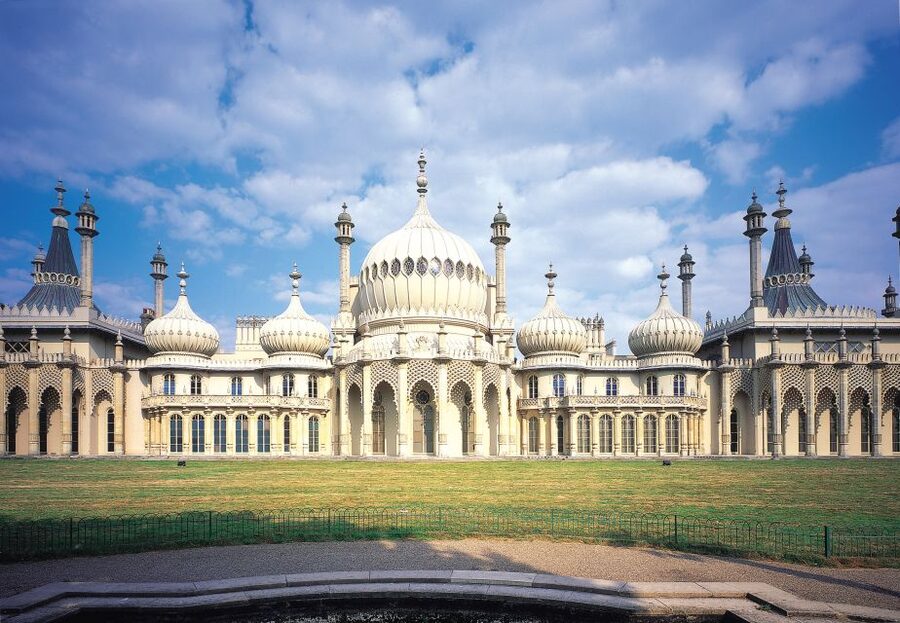 Brighton: Royal Pavilion Admission Ticket - The Great Kitchen shows the work behind the spectacle