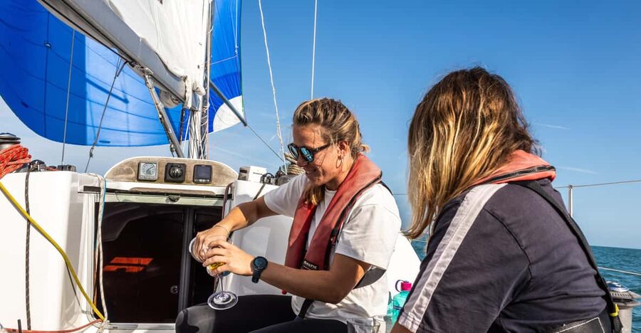 Brighton: Sailing Trip with Drinks - Brighton’s skyline from the Sussex coast