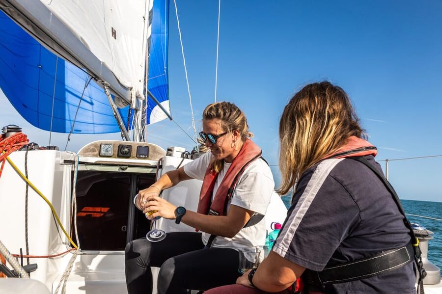 Brighton: Sailing Trip with Drinks - Is $93 good value for two hours?
