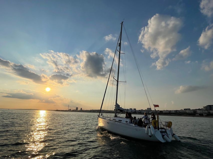 Brighton: Sunset Sailing Cruise with a Glass of Wine - Leaving Brighton from Pontoon 6