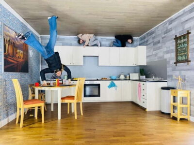 Upside Down House Entry Ticket