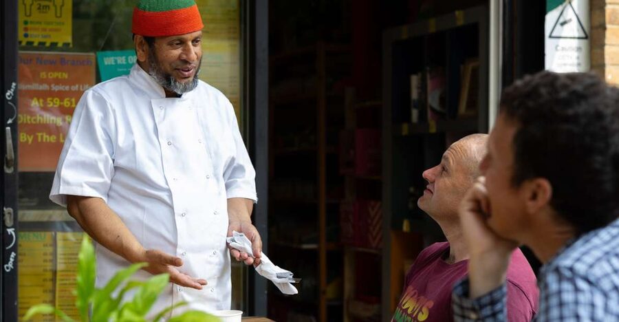 Brighton: Walking Food Tour (Vegan and Vegetarian options) - Starting near St Bartholomew’s Church