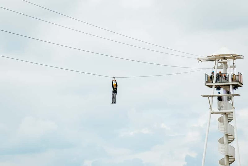 Brighton: Zip Wire Experience Ticket - Key points to know before you book