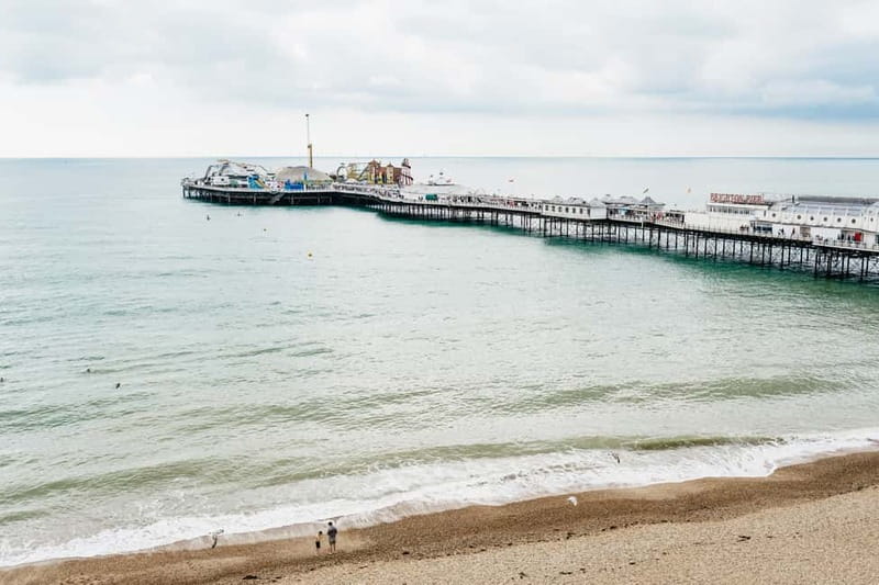 Brighton: Zip Wire Experience Ticket - Flying over Brighton beach