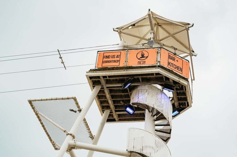 Brighton: Zip Wire Experience Ticket - How long it really takes