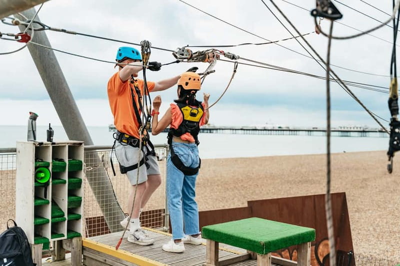 Brighton: Zip Wire Experience Ticket - Is $25.12 a fair price?