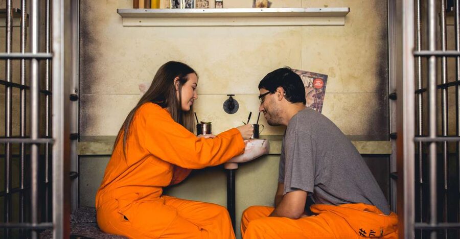 Bristol: Alcotraz Immersive Prison Cocktail Experience - Entering Alcotraz Bristol as a rookie inmate