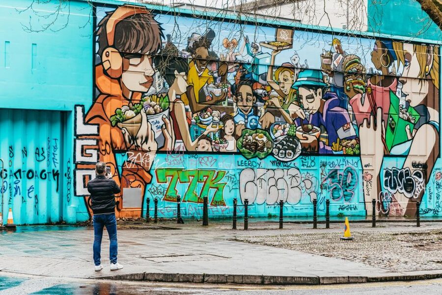 Bristol: Blackbeard to Banksy Guided Walking Tour - St John’s Church and the medieval center
