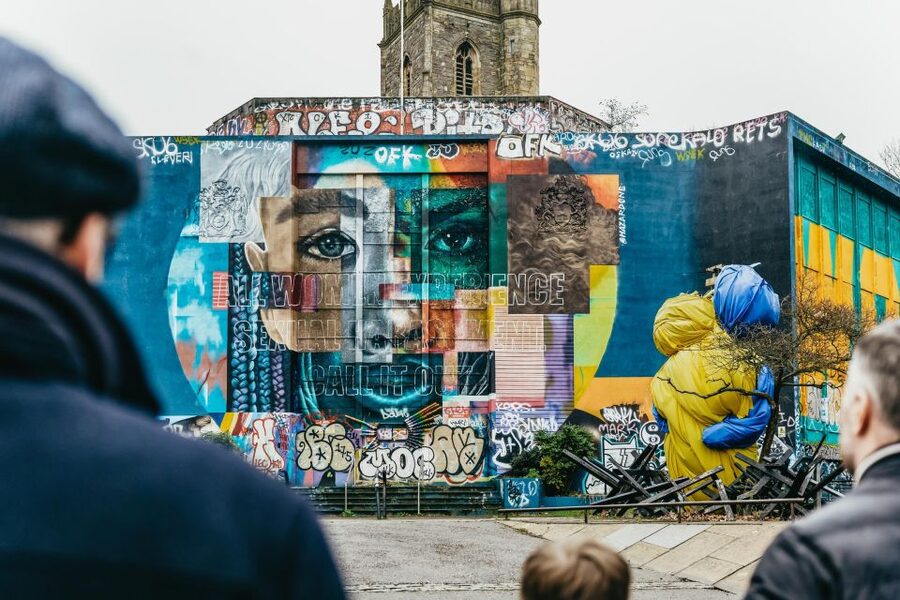 Bristol: Blackbeard to Banksy Guided Walking Tour - St Nicholas Market and the old commercial city