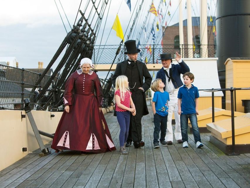 Bristol: Brunel's SS Great Britain Experience Entry Ticket - Meeting Brunel at Bristol’s historic waterfront