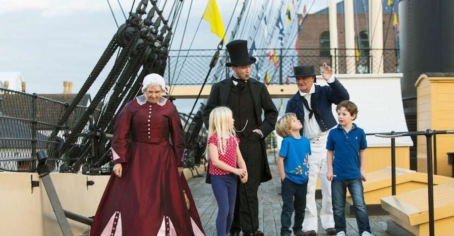 Bristol: Brunel's SS Great Britain Experience Entry Ticket - From first class to steerage below deck