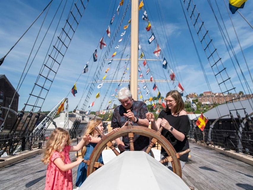 Bristol: Brunel's SS Great Britain Experience Entry Ticket - How long the visit deserves