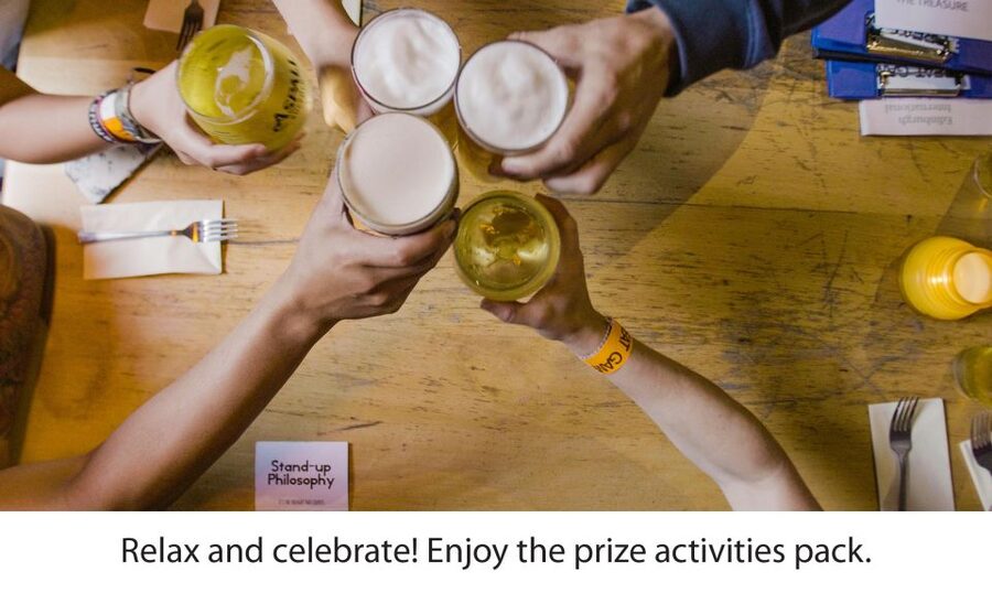 Bristol: Fun Puzzle Treasure Hunt to a Pub! + Team Racing! - How the puzzle route works