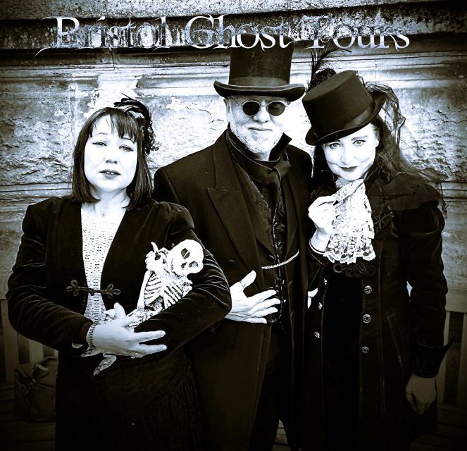 Bristol: Guided Ghost Tour - Bristol’s haunted center at a glance
