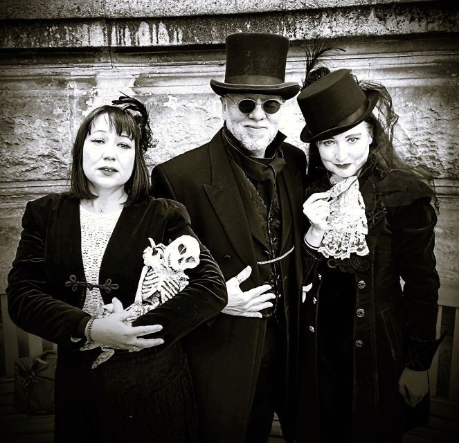 Bristol: Guided Ghost Tour - Bristol Beacon and the city’s performance spaces