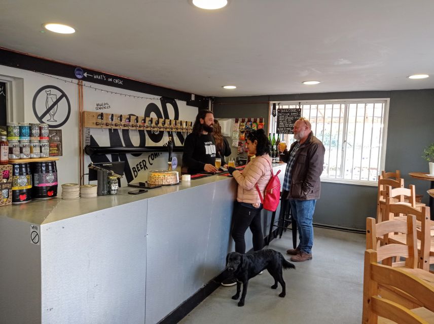 Bristol: Old Market Self-Guided Craft Beer Tour - Understanding the seven included drinks