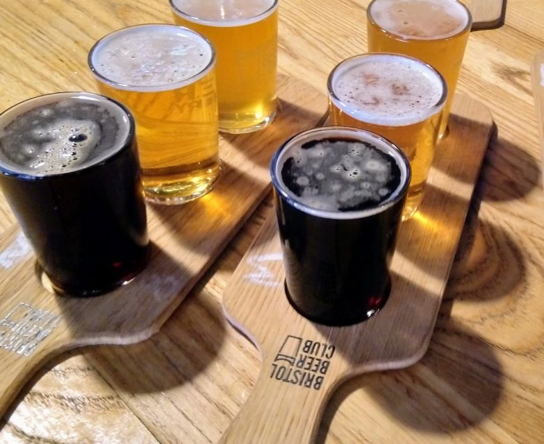 Bristol: Old Market Self-Guided Craft Beer Tour - Why the self-guided format works