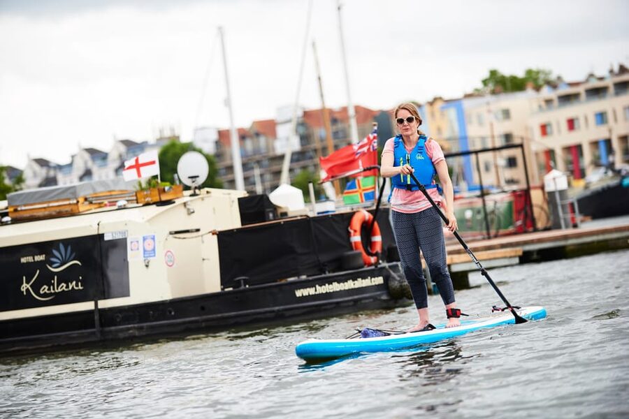 Bristol: Paddleboarding Harbourside Tour - Practical preparation for the best outing