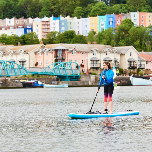 Bristol: Paddleboarding Harbourside Tour - Why Bristol’s harbour is the right place for a paddleboard tour
