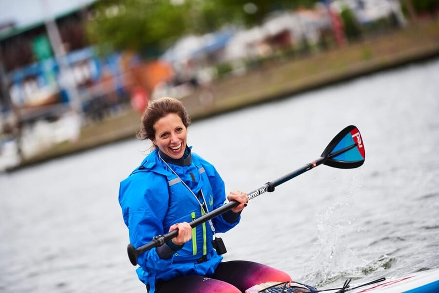Bristol: Paddleboarding Harbourside Tour - Reaching Wapping Wharf when conditions allow