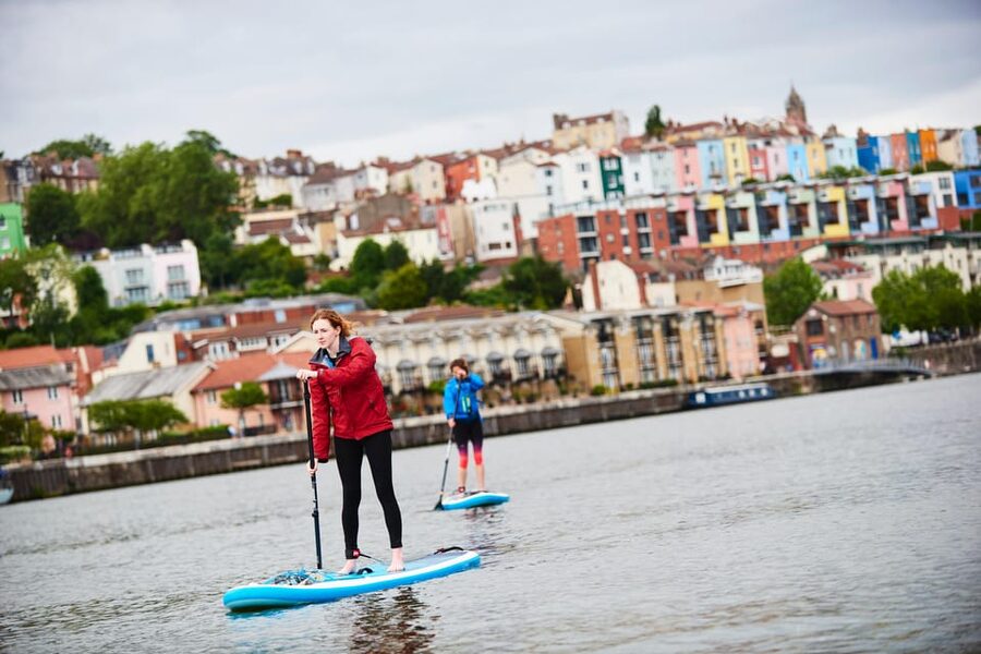 Bristol: Paddleboarding Harbourside Tour - What the $60.61 price includes