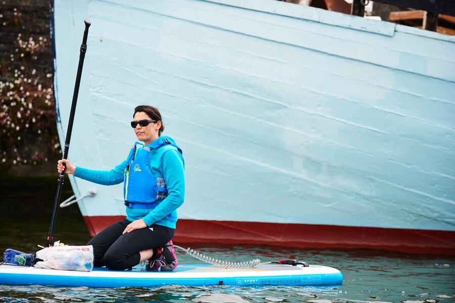 Bristol: Paddleboarding Harbourside Tour - Starting at Underfall Yard and the Cottage Inn