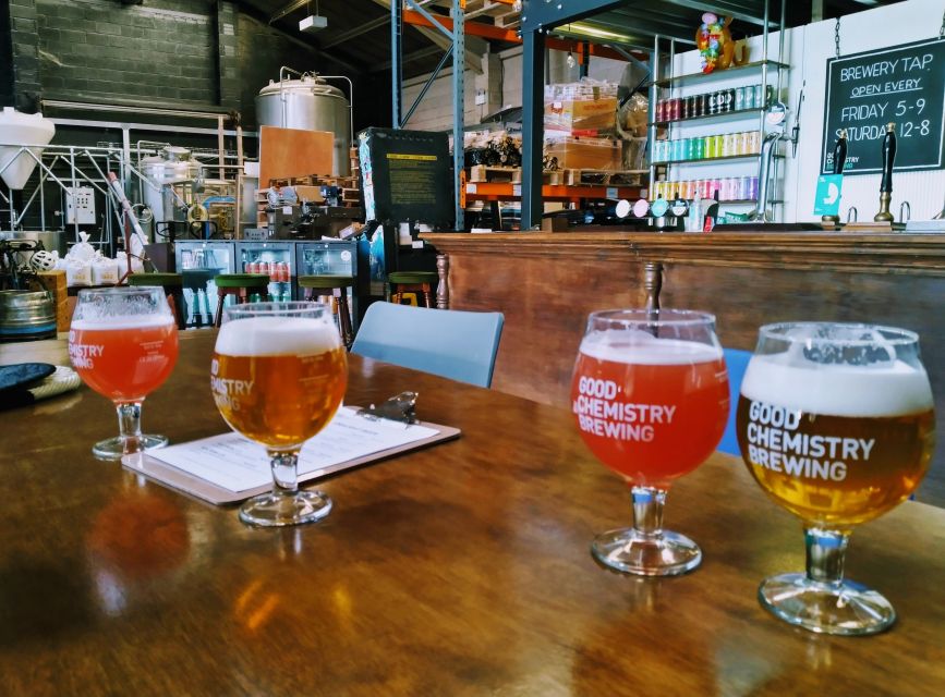 Bristol: Self-Guided Craft Beer Tour with Optional Tasting - Starting beside Brunel’s great railway station