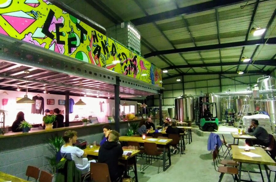 Bristol: Self-Guided Craft Beer Tour with Optional Tasting - Bristol’s first brewery taproom and the optional tasting