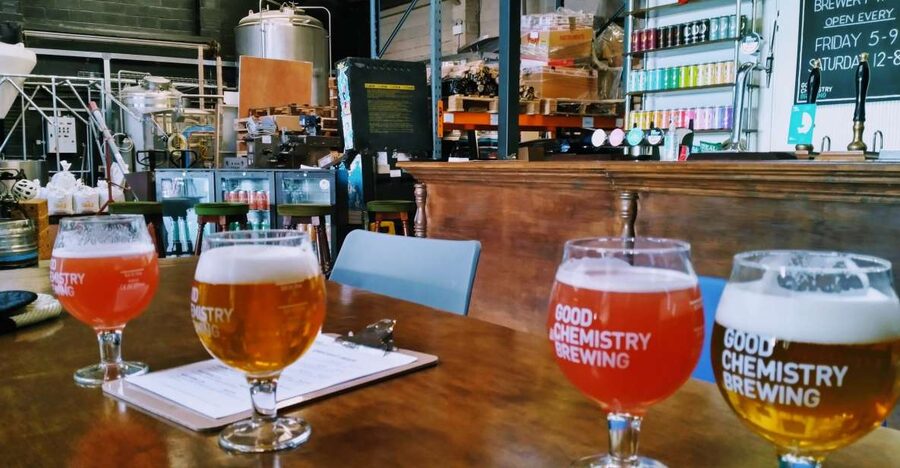 Bristol: Self-Guided Craft Beer Tour with Optional Tasting - A proper English pub with a fire and beer garden