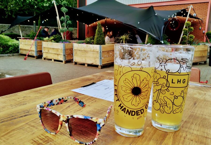 Bristol: Self-Guided Craft Beer Tour with Optional Tasting - The first beer arrives in a railway arch