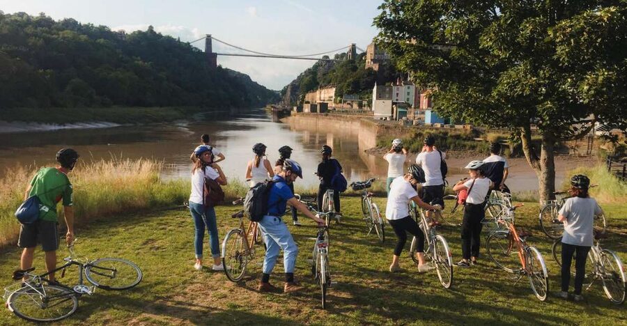 Bristol: The Best Of Bristol, Guided Bike Tour - Banksy’s Well Hung Lover and the ride home