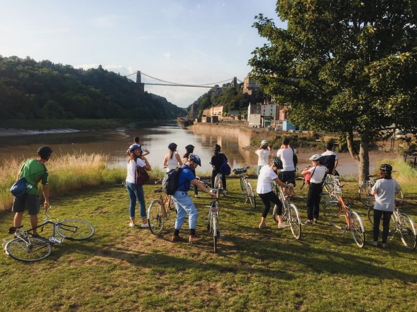 Bristol: The Best Of Bristol, Guided Bike Tour - Why a bike is the right way to see Bristol