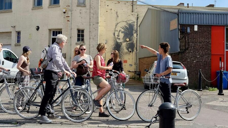 Bristol: The Best Of Bristol, Guided Bike Tour - St. Nick’s Market and Bristol’s food scene