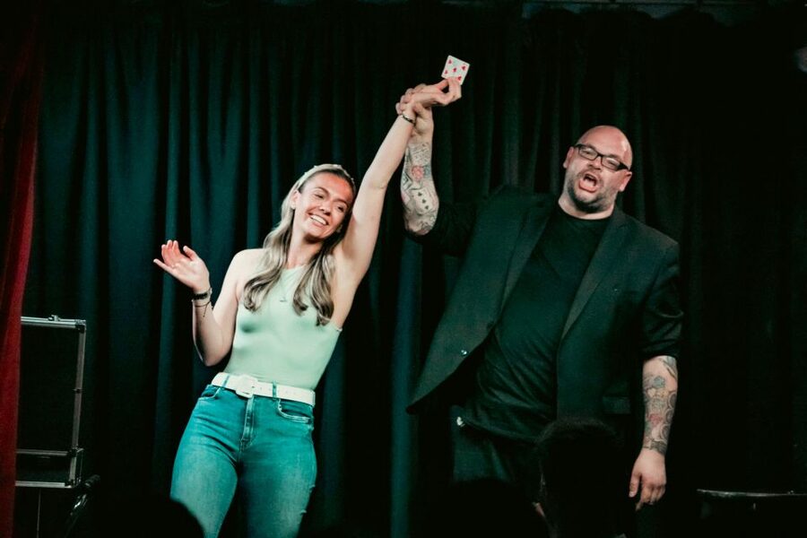 Bristol: The House Magicians Comedy and Magic Show - Pizza, Prosecco, and the interval
