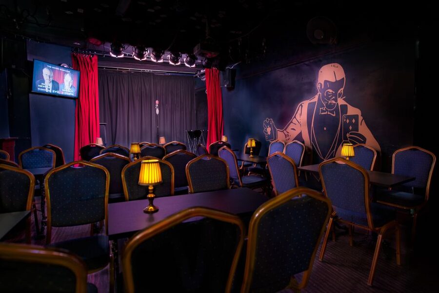 Bristol: The House Magicians Comedy and Magic Show - Taking your seat in the 1920s-style theater