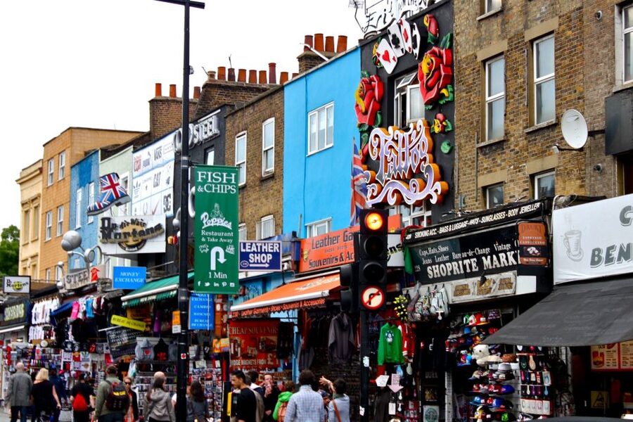 British Museum & Camden Town - Private Tour in Italian - Regent’s Canal and the route toward Primrose Hill