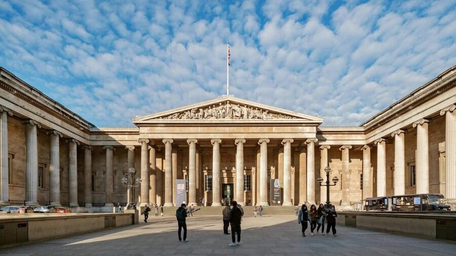 British Museum Guided Tour - Timed entry and the separate entrance