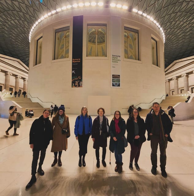 British Museum Guided Tour - The Elgin Marbles and a difficult museum question