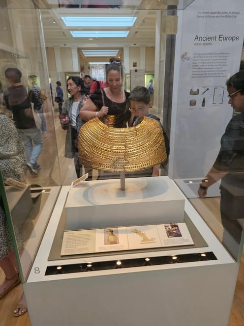 British Museum Guided Tour - Sutton Hoo and early English history